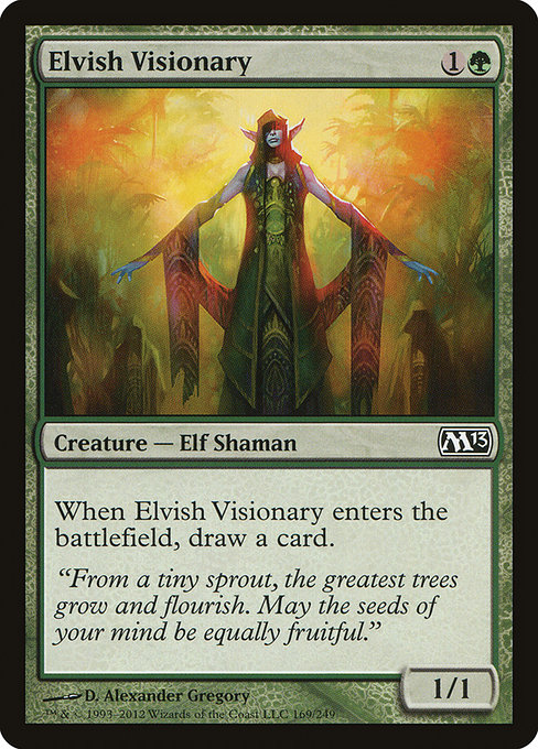 Elvish Visionary [Foil]