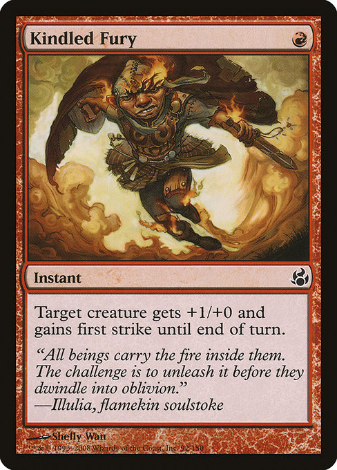 Kindled Fury [Foil]