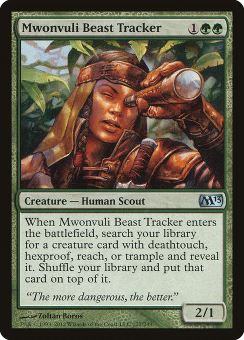 Mwonvuli Beast Tracker [Foil]