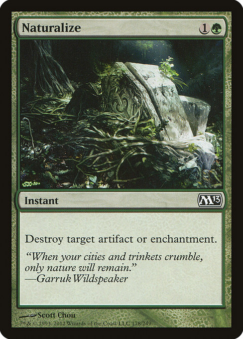 Naturalize [Foil]