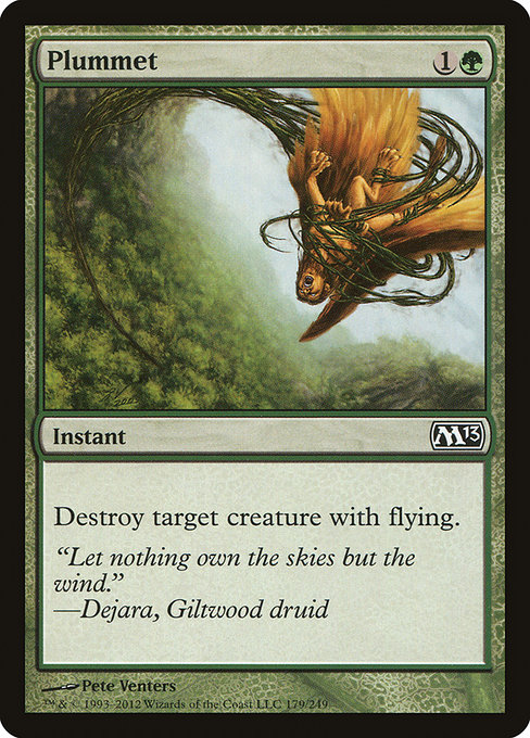 Plummet [Foil]
