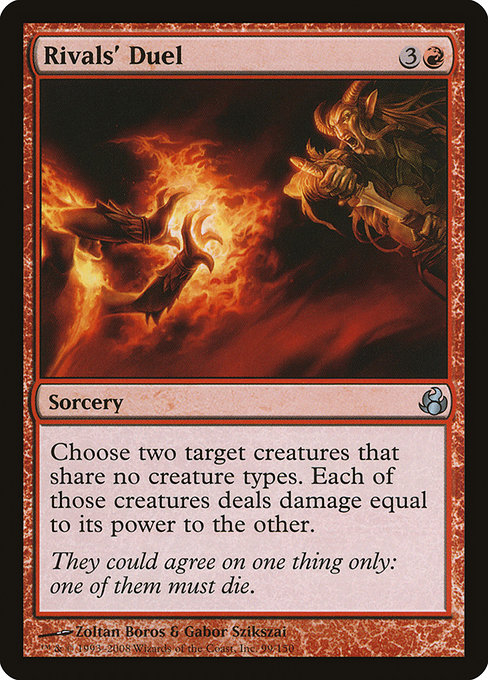 Rivals' Duel [Foil]