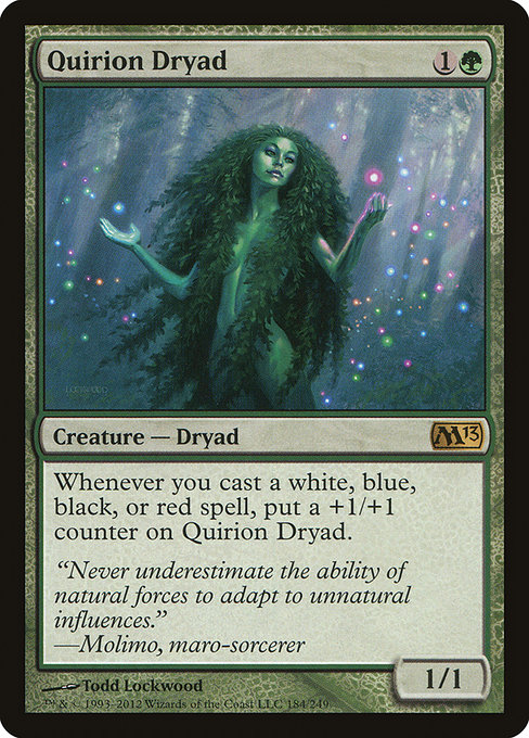 Quirion Dryad [Foil]