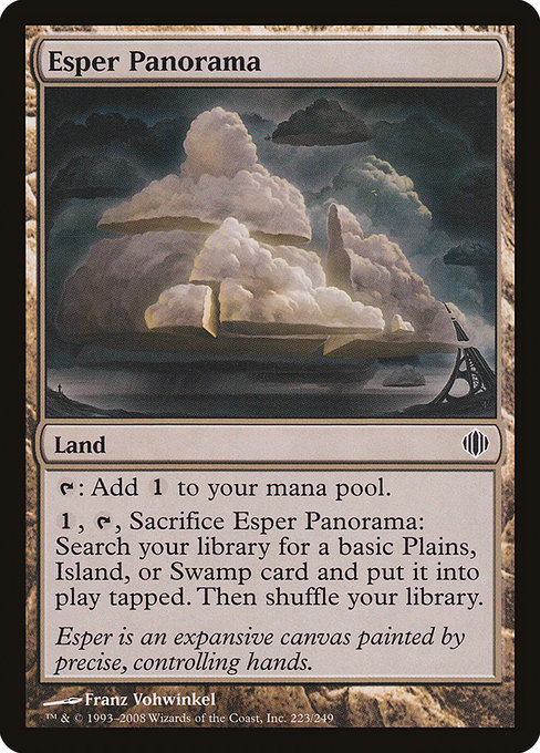 Esper Panorama [Foil]