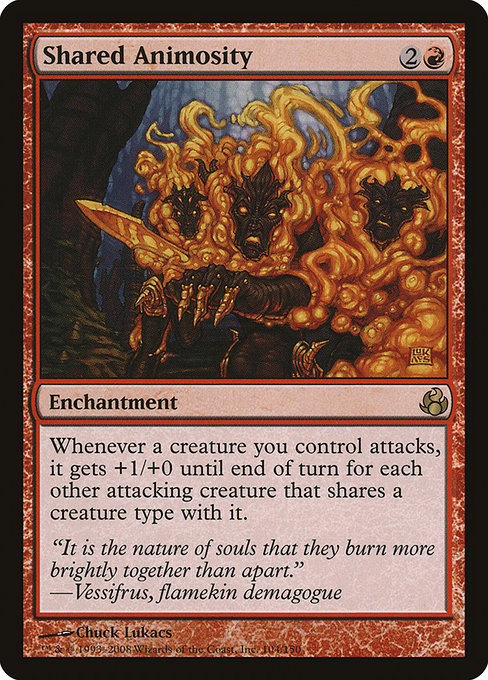 Shared Animosity [Foil]