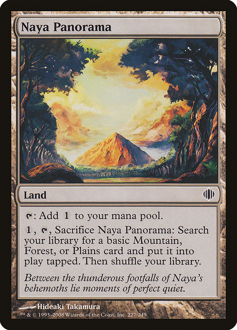 Naya Panorama [Foil]