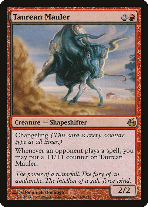 Taurean Mauler [Foil]