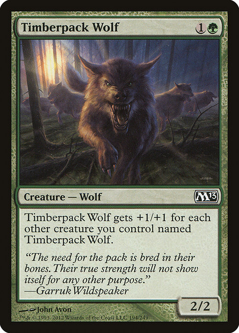 Timberpack Wolf [Foil]
