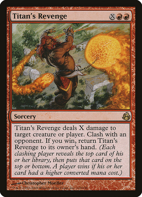 Titan's Revenge [Foil]