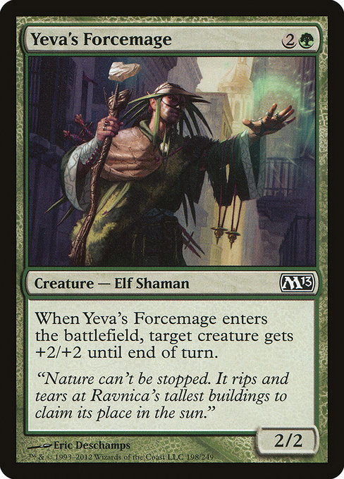 Yeva's Forcemage [Foil]