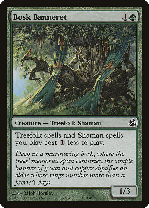 Bosk Banneret [Foil]