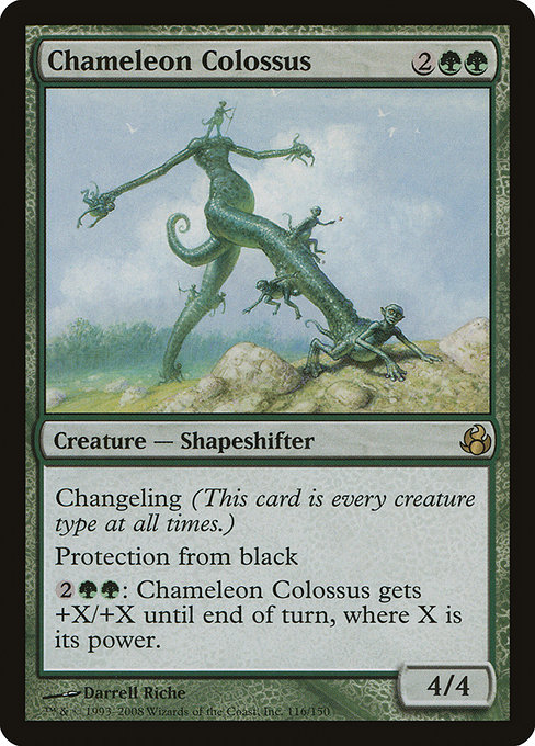 Chameleon Colossus [Foil]