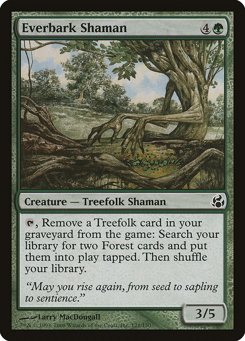 Everbark Shaman [Foil]