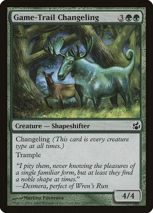Game-Trail Changeling [EX]