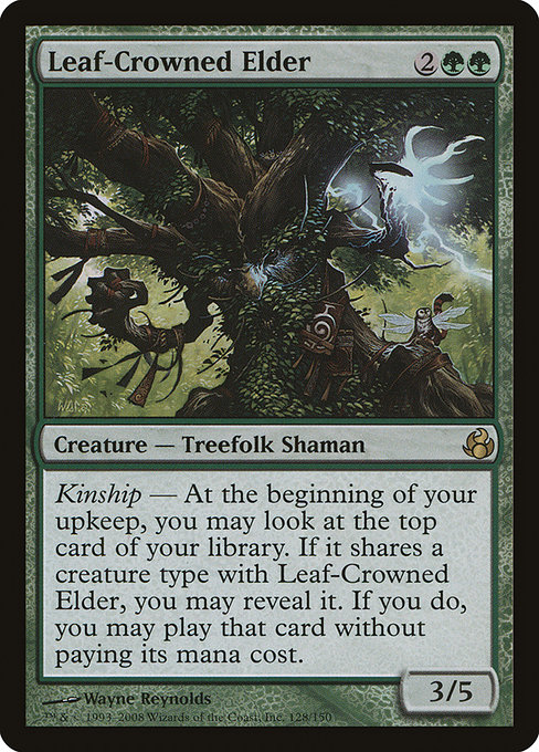 Leaf-Crowned Elder [Foil]