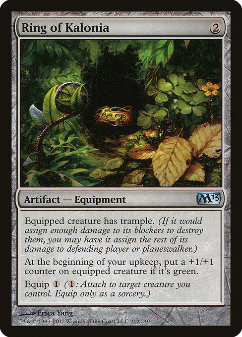 Ring of Kalonia [Foil]