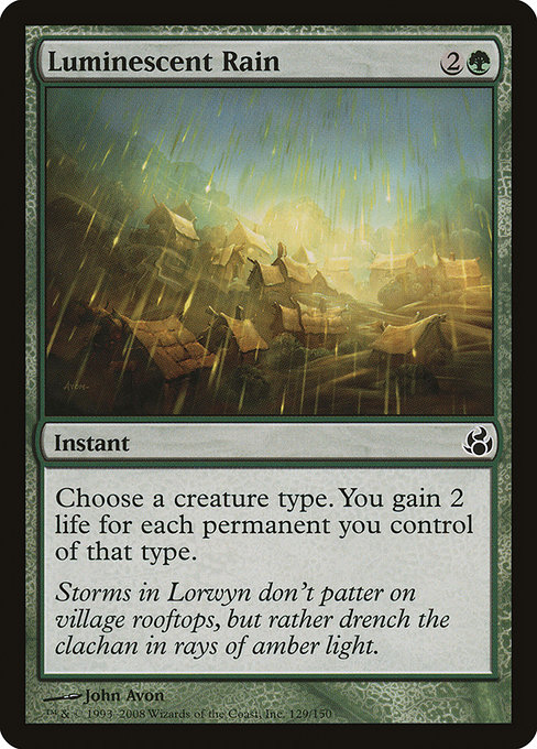 Luminescent Rain [Foil]
