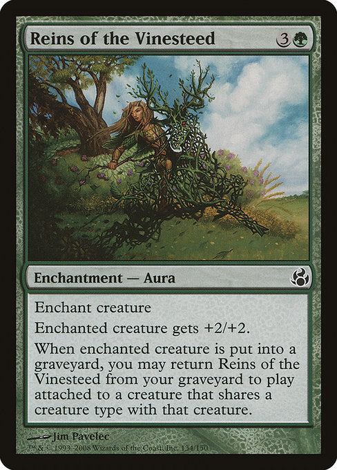 Reins of the Vinesteed [Foil]