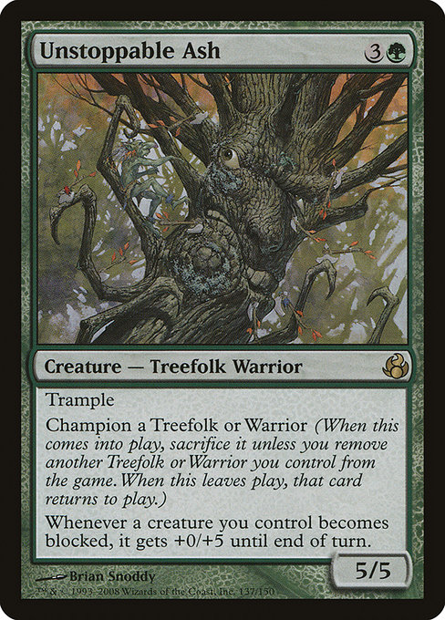 Unstoppable Ash [Foil]