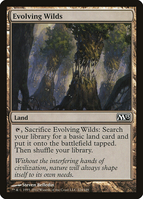 Evolving Wilds [Foil]
