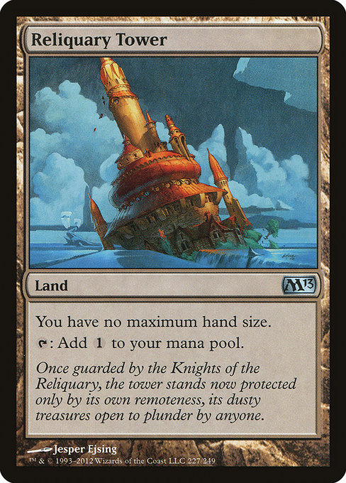 Reliquary Tower [Foil]