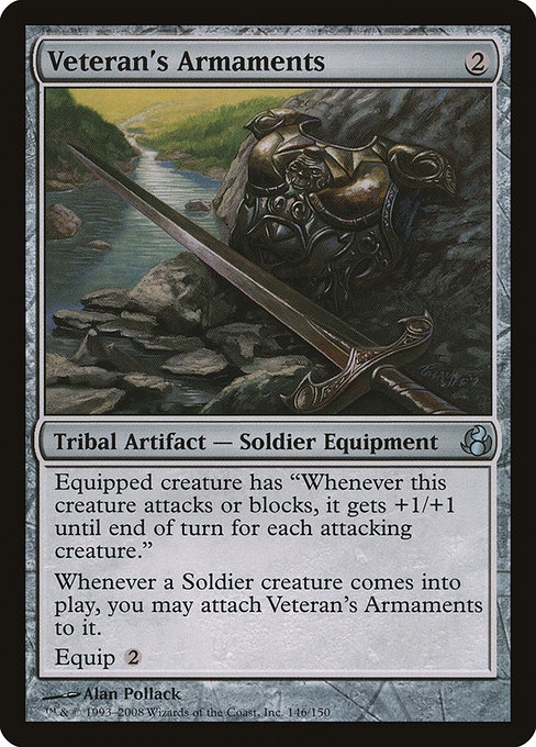 Veteran's Armaments [Foil]