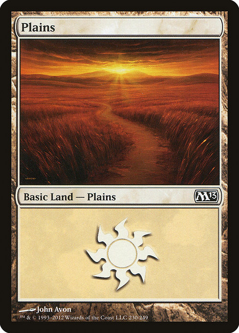 Plains [Foil]