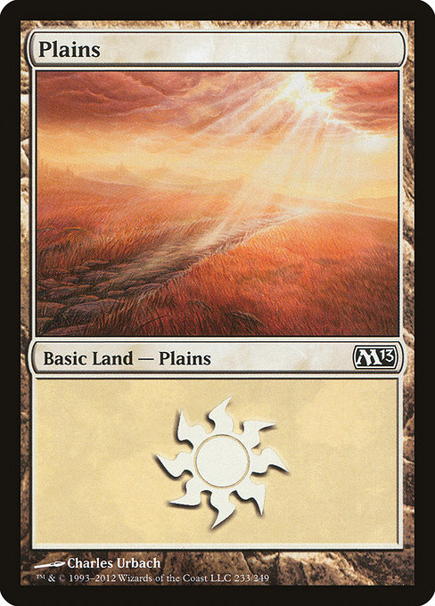 Plains [Foil]