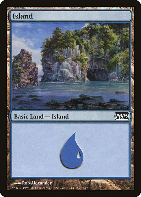 Island [Foil]