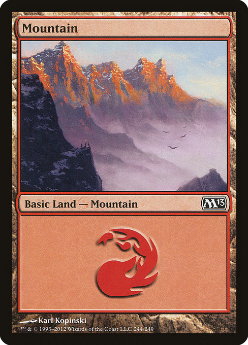 Mountain [Foil]