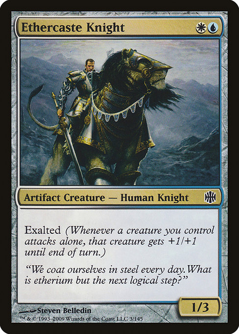 Ethercaste Knight [Foil]