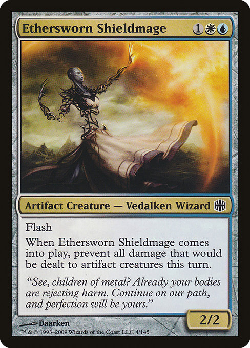 Ethersworn Shieldmage [Foil]