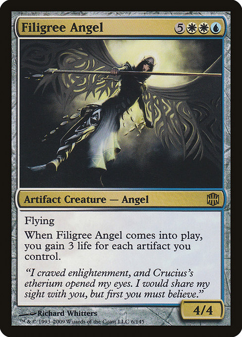 Filigree Angel [Foil]