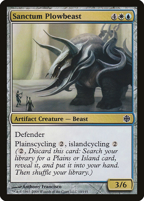Sanctum Plowbeast [Foil]