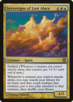 Sovereigns of Lost Alara [EX]