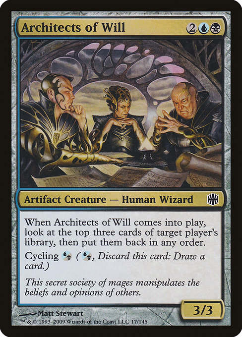Architects of Will [EX]
