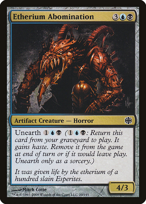 Etherium Abomination [Foil]