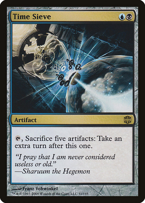 Time Sieve [Foil]