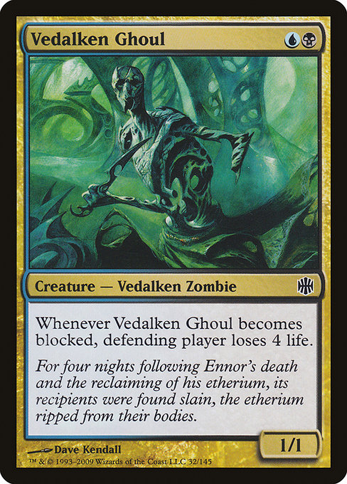 Vedalken Ghoul [Foil]