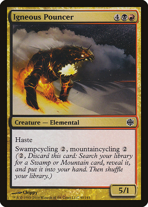 Igneous Pouncer [Foil]