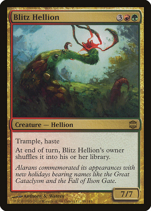 Blitz Hellion [Foil]