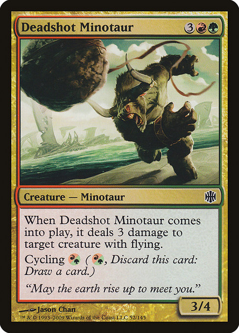 Deadshot Minotaur [Foil]