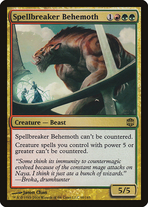 Spellbreaker Behemoth [Foil]