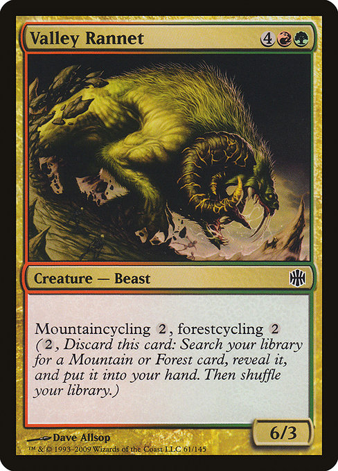 Valley Rannet [Foil]