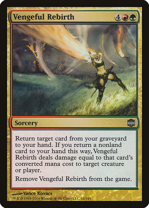 Vengeful Rebirth [Foil]