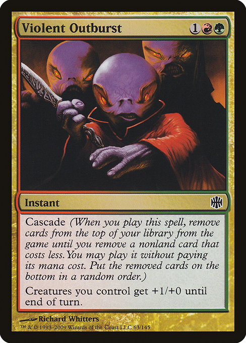 Violent Outburst [Foil]