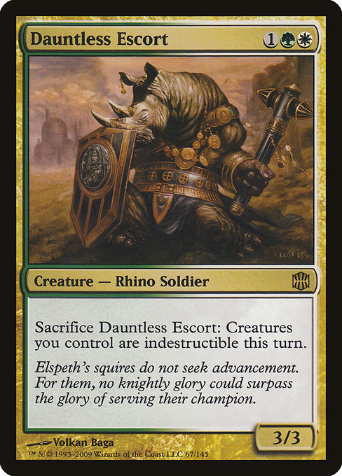 Dauntless Escort [Foil]