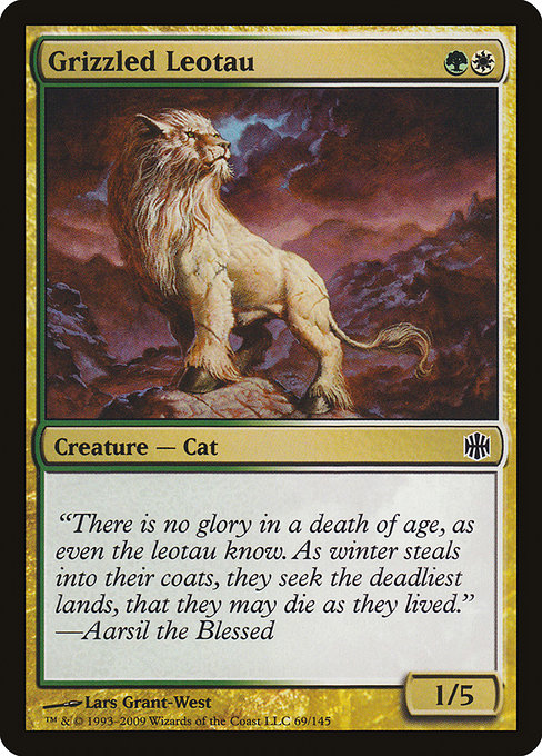 Grizzled Leotau [Foil]