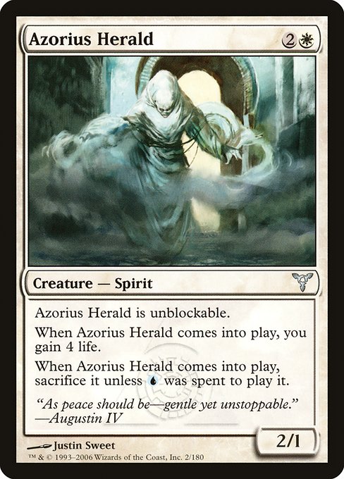 Azorius Herald [Foil]