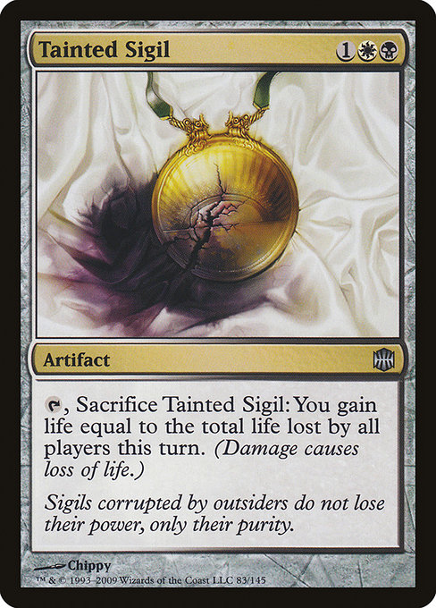 Tainted Sigil [Foil]